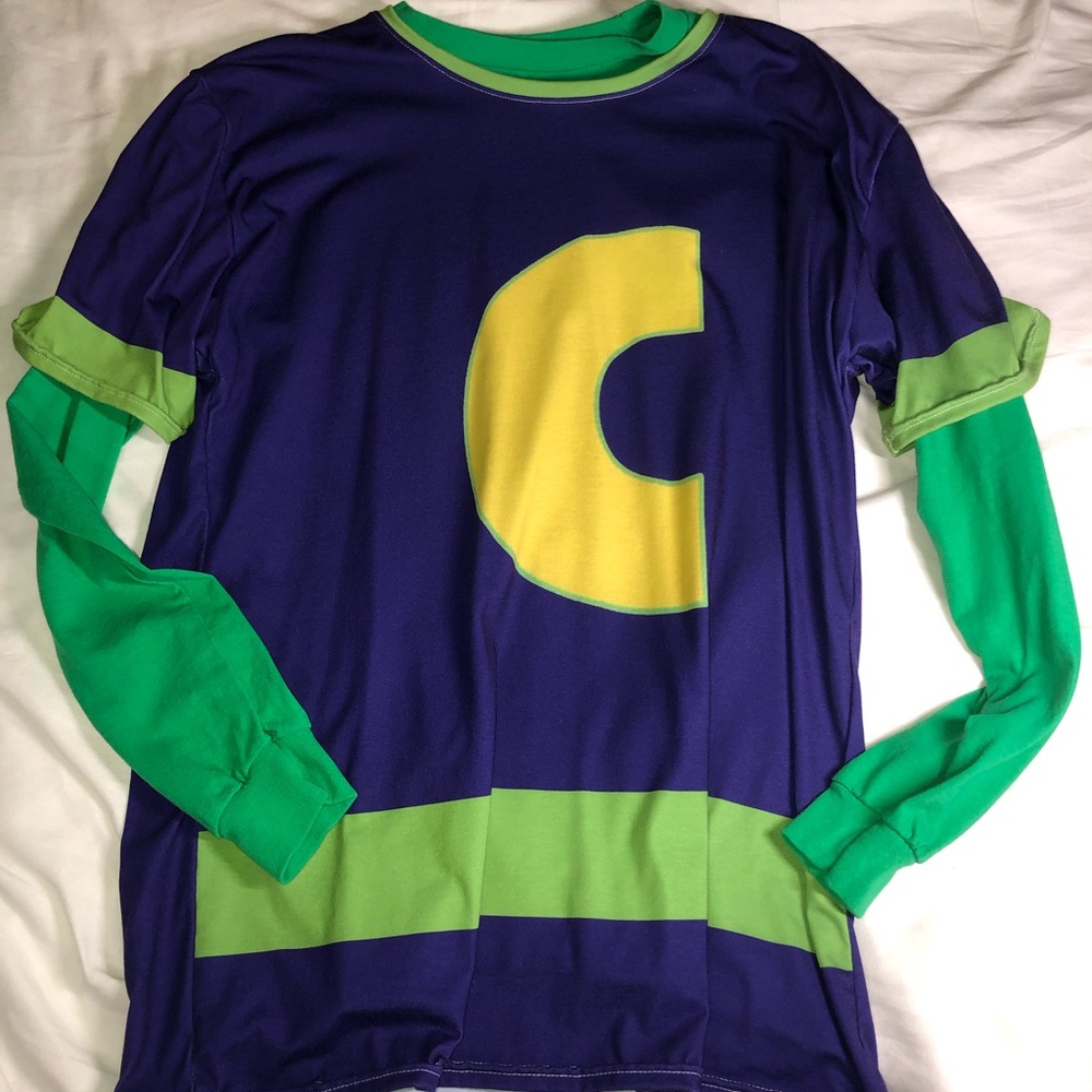 chuck e cheese costume shirt